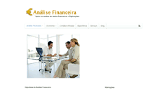 Desktop Screenshot of analise-financeira.com